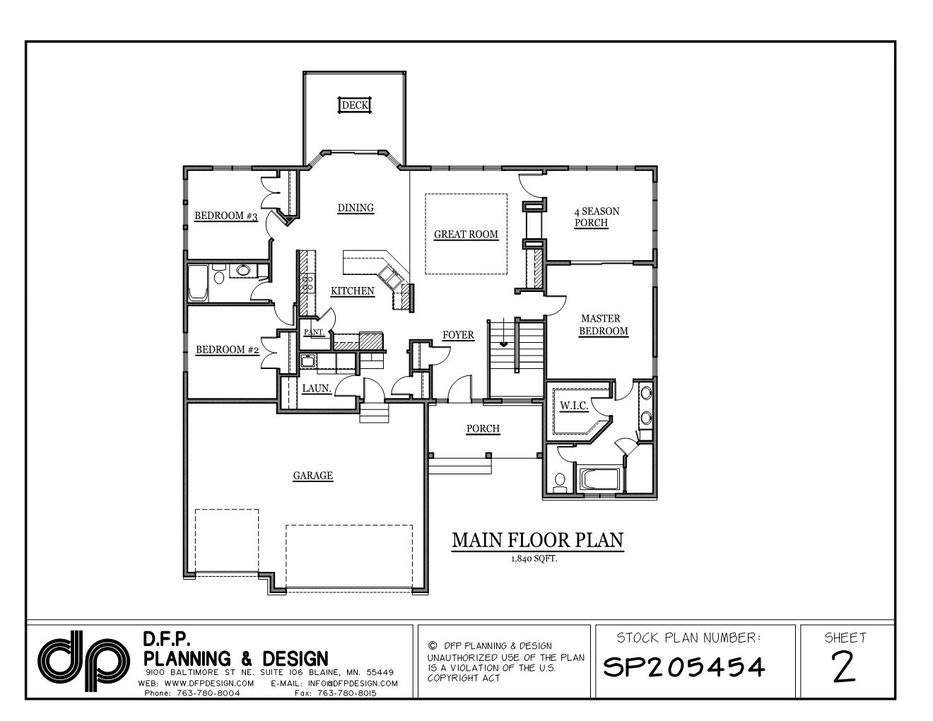 DFP Plans