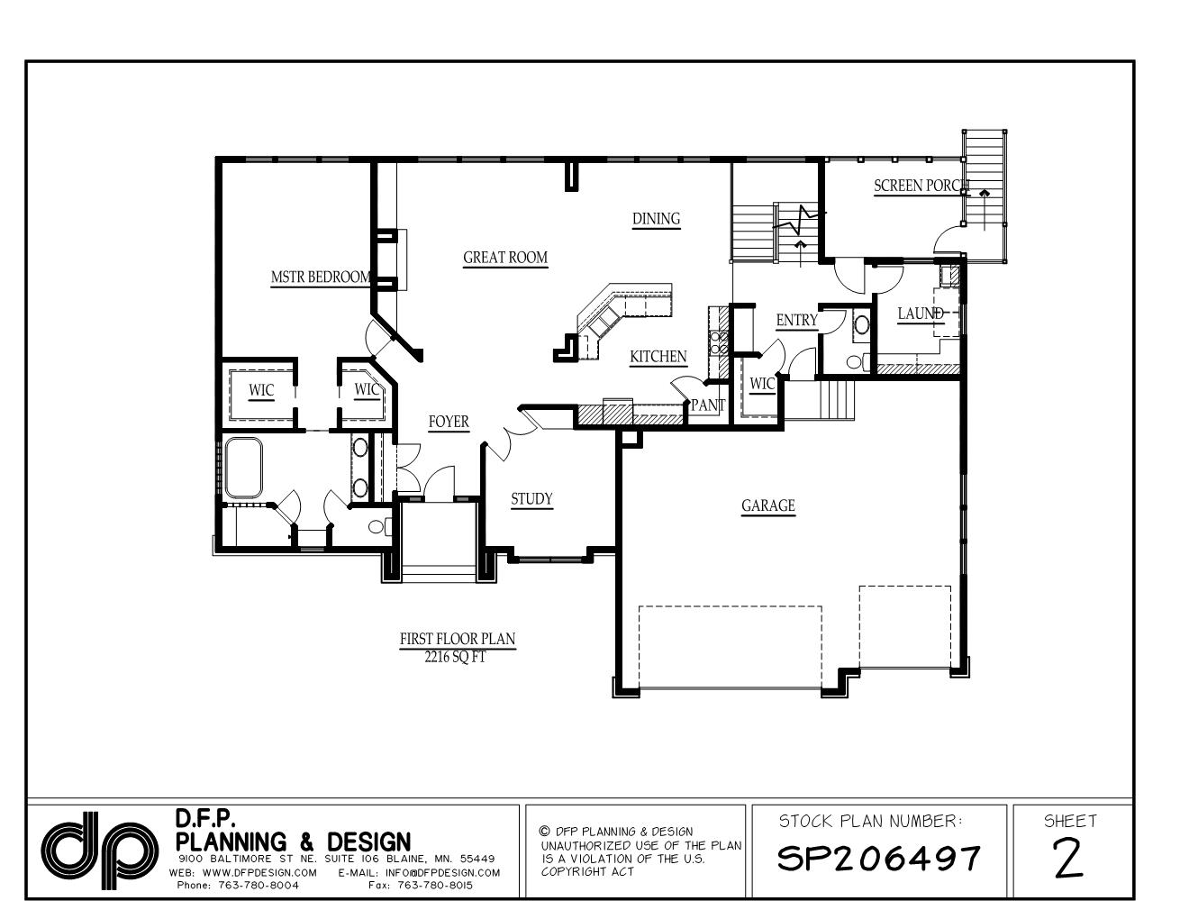 DFP Plans