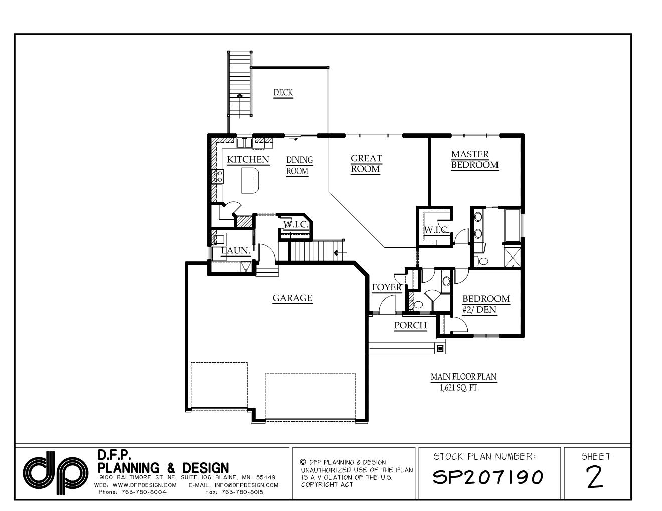 DFP Plans