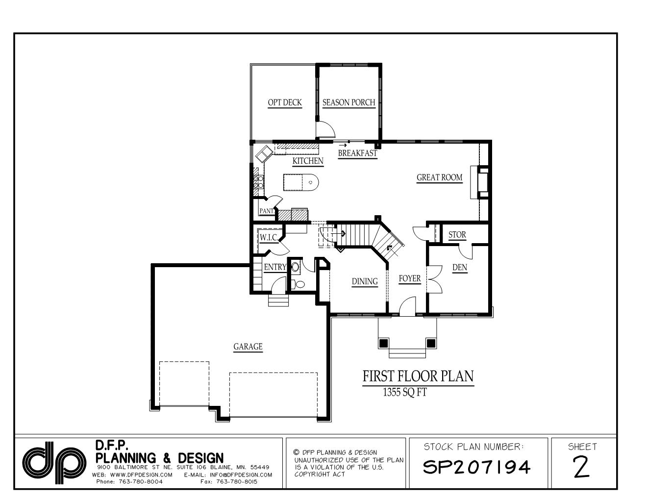 DFP Plans