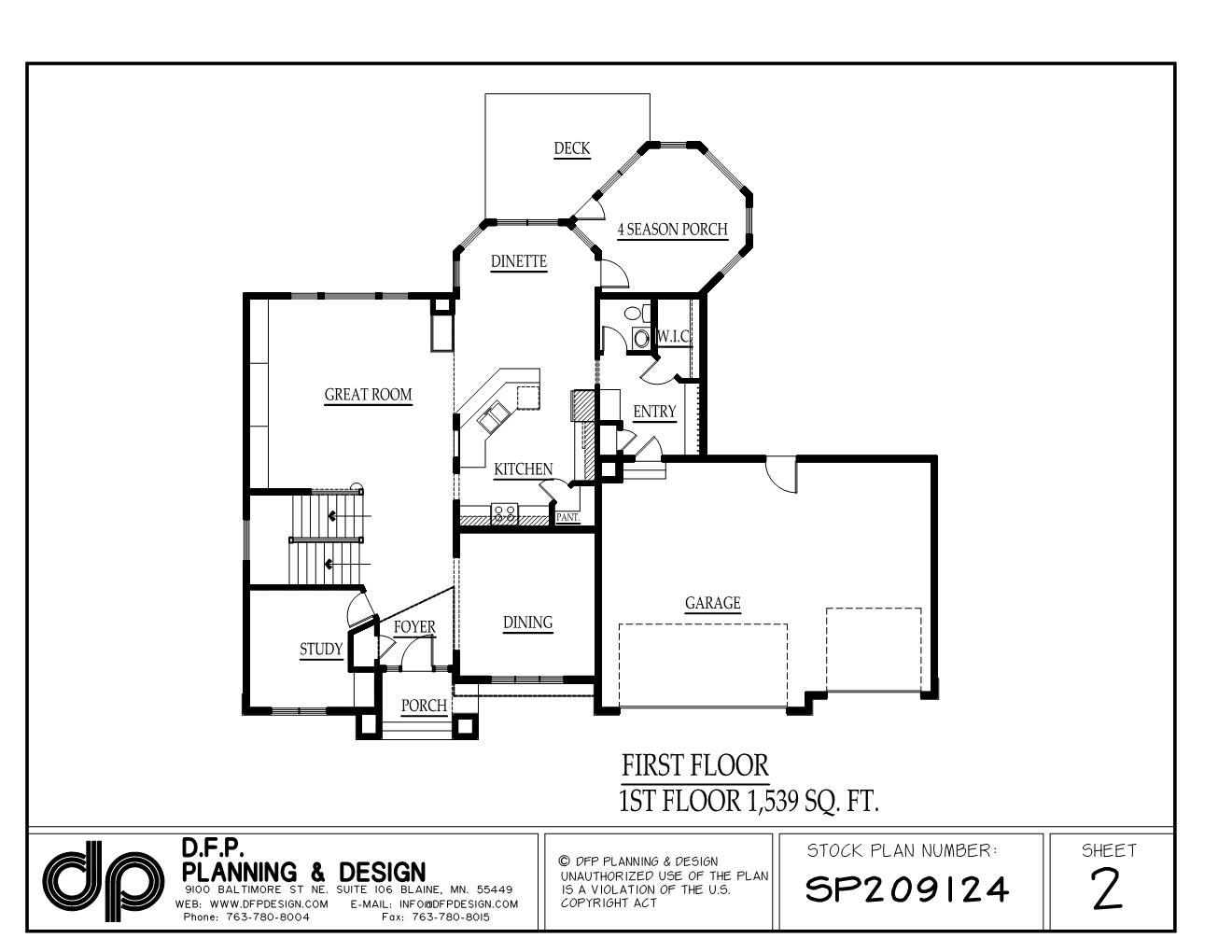 DFP Plans