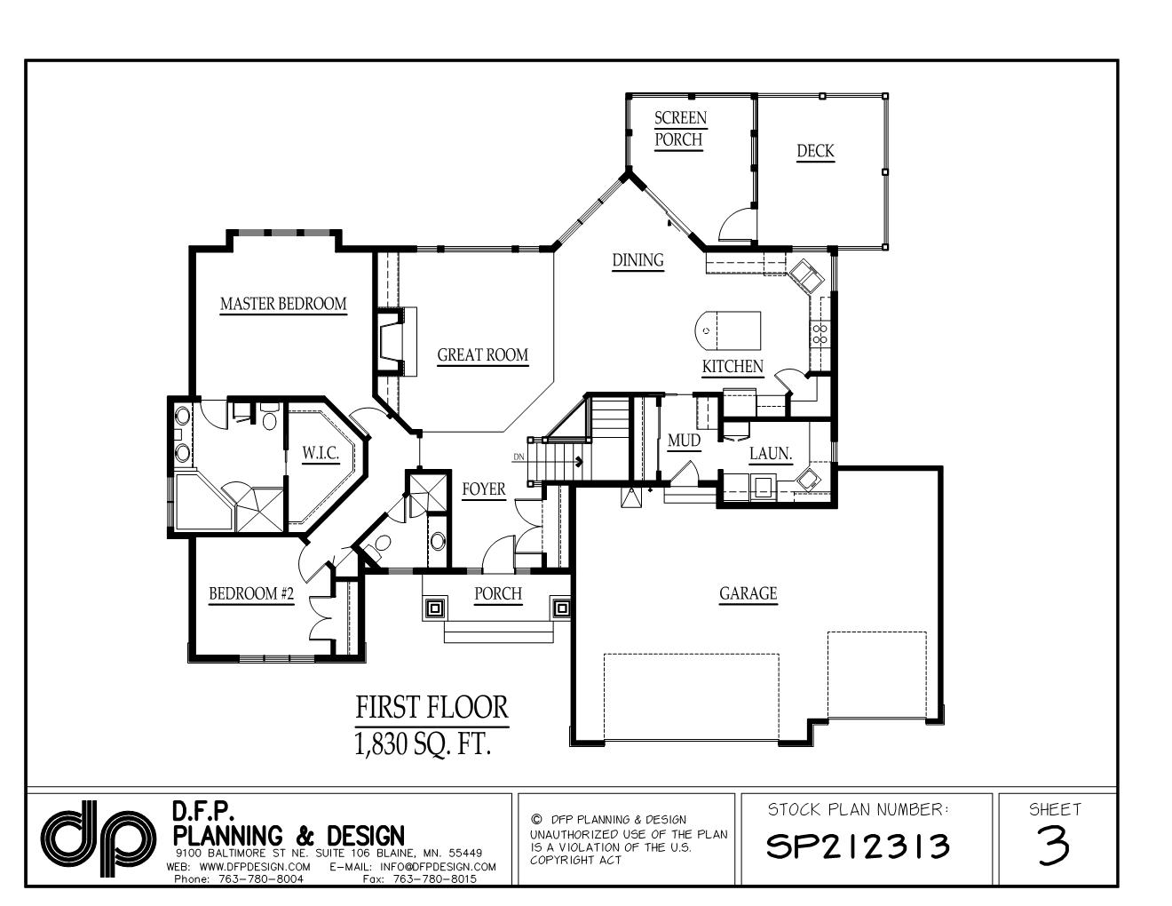 DFP Plans