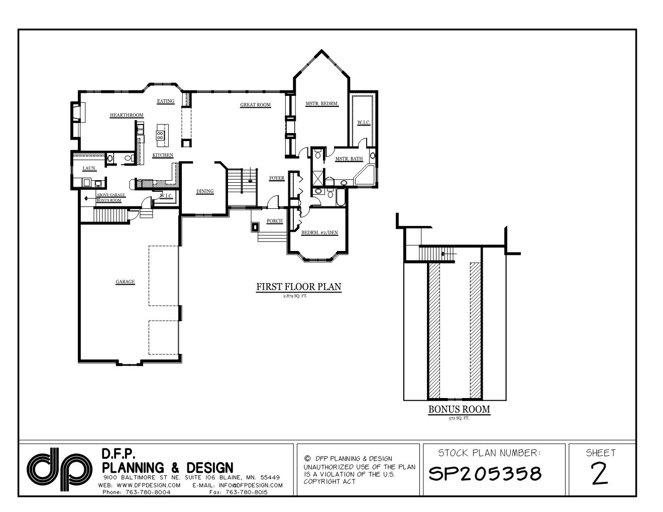 DFP Plans