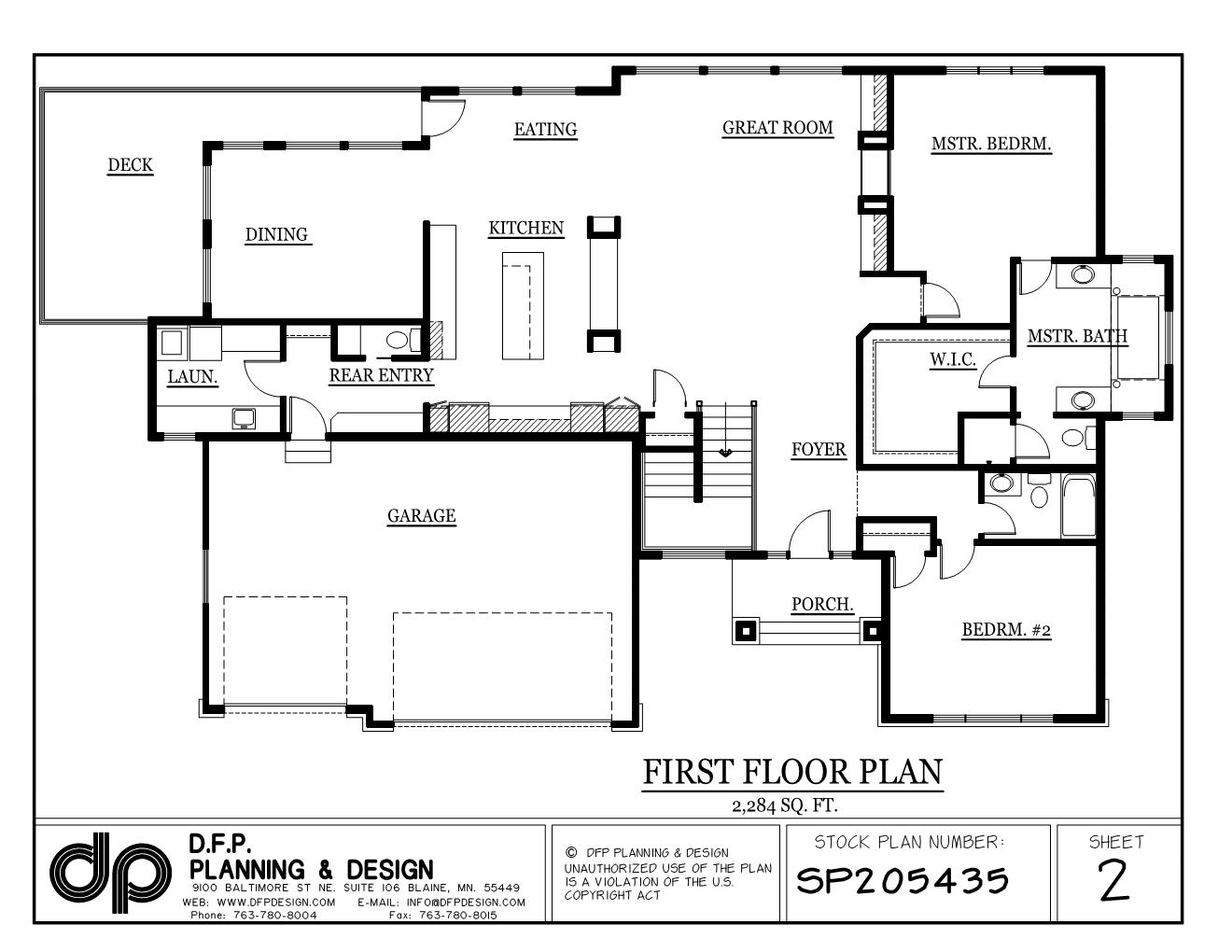 DFP Plans